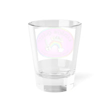 Load image into Gallery viewer, Rainbow Quest! Shot Glass