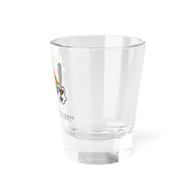Load image into Gallery viewer, Rainbow Viking Shot Glass!
