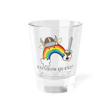 Load image into Gallery viewer, Rainbow Viking Shot Glass!