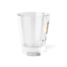 Load image into Gallery viewer, Rainbow Viking Shot Glass!