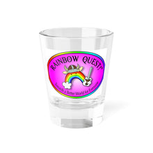 Load image into Gallery viewer, Rainbow Quest! Shot Glass