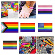 Load image into Gallery viewer, Pride In a Box!  and Deluxe Pride in a Box options! (Free expedited shipping included!) - The Rainbow Quest! Treasure Chest