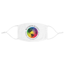 Load image into Gallery viewer, Rainbow Quest! Better World Game Mask - The Rainbow Quest! Treasure Chest