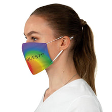 Load image into Gallery viewer, Rainbow Quest! Swirl Mask - The Rainbow Quest! Treasure Chest