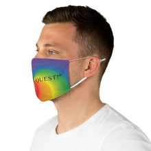 Load image into Gallery viewer, Rainbow Quest! Swirl Mask - The Rainbow Quest! Treasure Chest