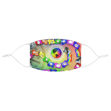 Load image into Gallery viewer, Rainbow Quest! Game Board Mask - The Rainbow Quest! Treasure Chest