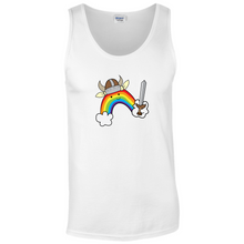 Load image into Gallery viewer, Rainbow Quest! Tank Tops - The Rainbow Quest! Treasure Chest