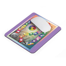 Load image into Gallery viewer, Rainbow Quest! Mousepad - The Rainbow Quest! Treasure Chest