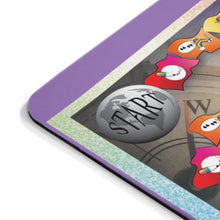 Load image into Gallery viewer, Rainbow Quest! Mousepad - The Rainbow Quest! Treasure Chest
