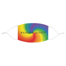Load image into Gallery viewer, Rainbow Quest! Swirl Mask - The Rainbow Quest! Treasure Chest