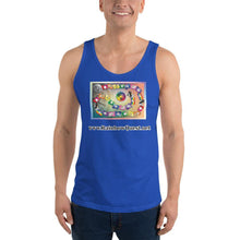 Load image into Gallery viewer, Rainbow Quest! game board (Gender Neutral) Tank Top - The Rainbow Quest! Treasure Chest