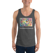 Load image into Gallery viewer, Rainbow Quest! game board (Gender Neutral) Tank Top - The Rainbow Quest! Treasure Chest