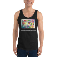 Load image into Gallery viewer, Rainbow Quest! game board (Gender Neutral) Tank Top - The Rainbow Quest! Treasure Chest