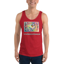 Load image into Gallery viewer, Rainbow Quest! game board (Gender Neutral) Tank Top - The Rainbow Quest! Treasure Chest