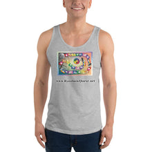 Load image into Gallery viewer, Rainbow Quest! game board (Gender Neutral) Tank Top - The Rainbow Quest! Treasure Chest