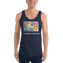 Load image into Gallery viewer, Rainbow Quest! game board (Gender Neutral) Tank Top - The Rainbow Quest! Treasure Chest