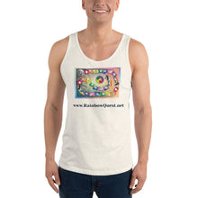 Load image into Gallery viewer, Rainbow Quest! game board (Gender Neutral) Tank Top - The Rainbow Quest! Treasure Chest