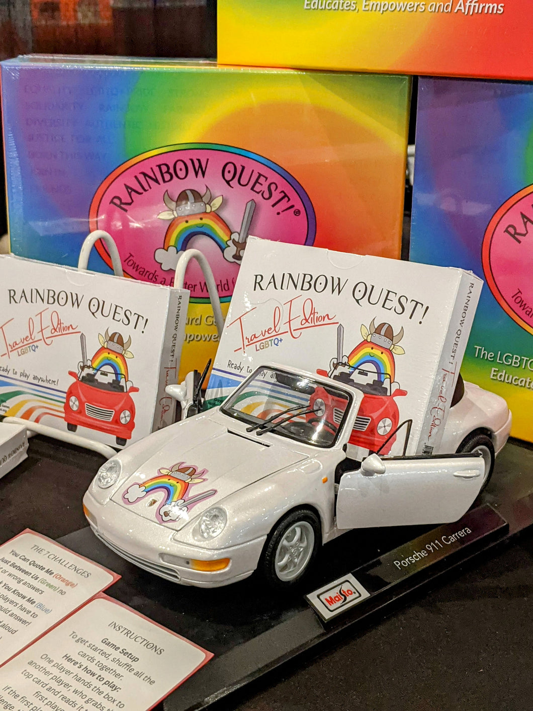 Rainbow Quest! Travel Edition