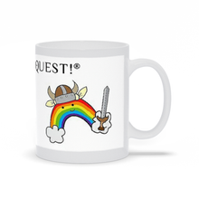 Load image into Gallery viewer, Rainbow Viking Mugs
