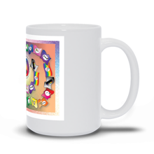 Load image into Gallery viewer, Rainbow Quest Game Board Mugs
