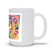 Load image into Gallery viewer, Rainbow Quest Game Board Mugs
