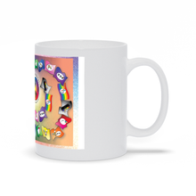 Load image into Gallery viewer, Rainbow Quest Game Board Mugs
