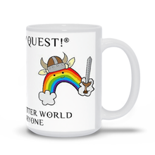 Load image into Gallery viewer, Rainbow Viking Mugs
