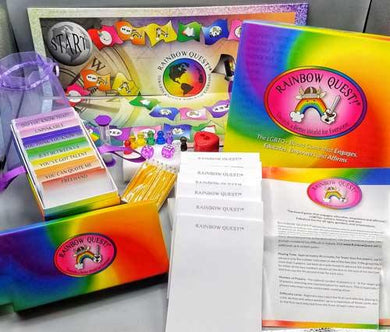 Rainbow Quest! Game - The Rainbow Quest! Treasure Chest