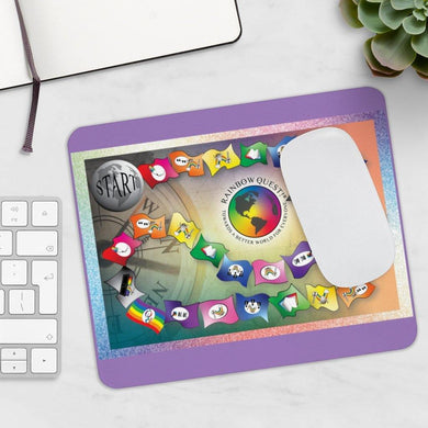 Rainbow Quest! Mousepad - The Rainbow Quest! Treasure Chest