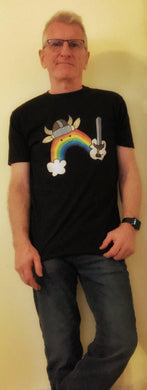 Rainbow Quest! T-Shirt, Printed front and back! - The Rainbow Quest! Treasure Chest