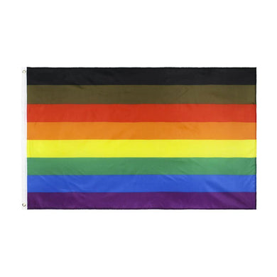 Philadelphia PRIDE Flag - The Rainbow Quest! Treasure Chest