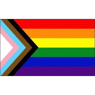 Progressive PRIDE Flag - The Rainbow Quest! Treasure Chest