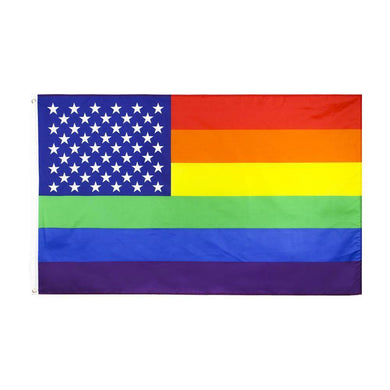 PRIDE USA Flag - The Rainbow Quest! Treasure Chest
