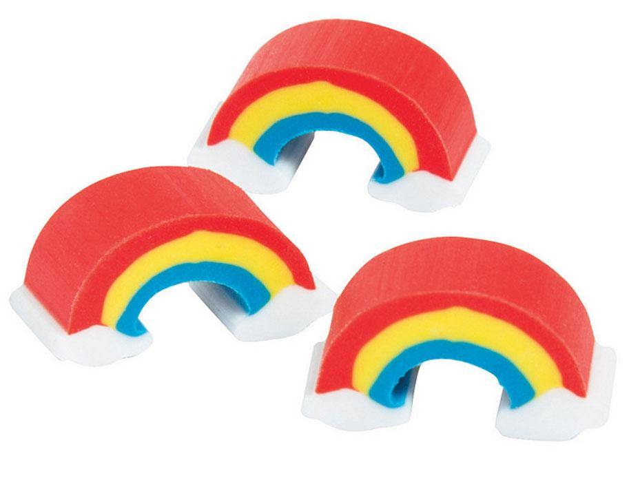 Erase Homophobia with Rainbow Quest! pencil erasers! (pack of 10) - The Rainbow Quest! Treasure Chest