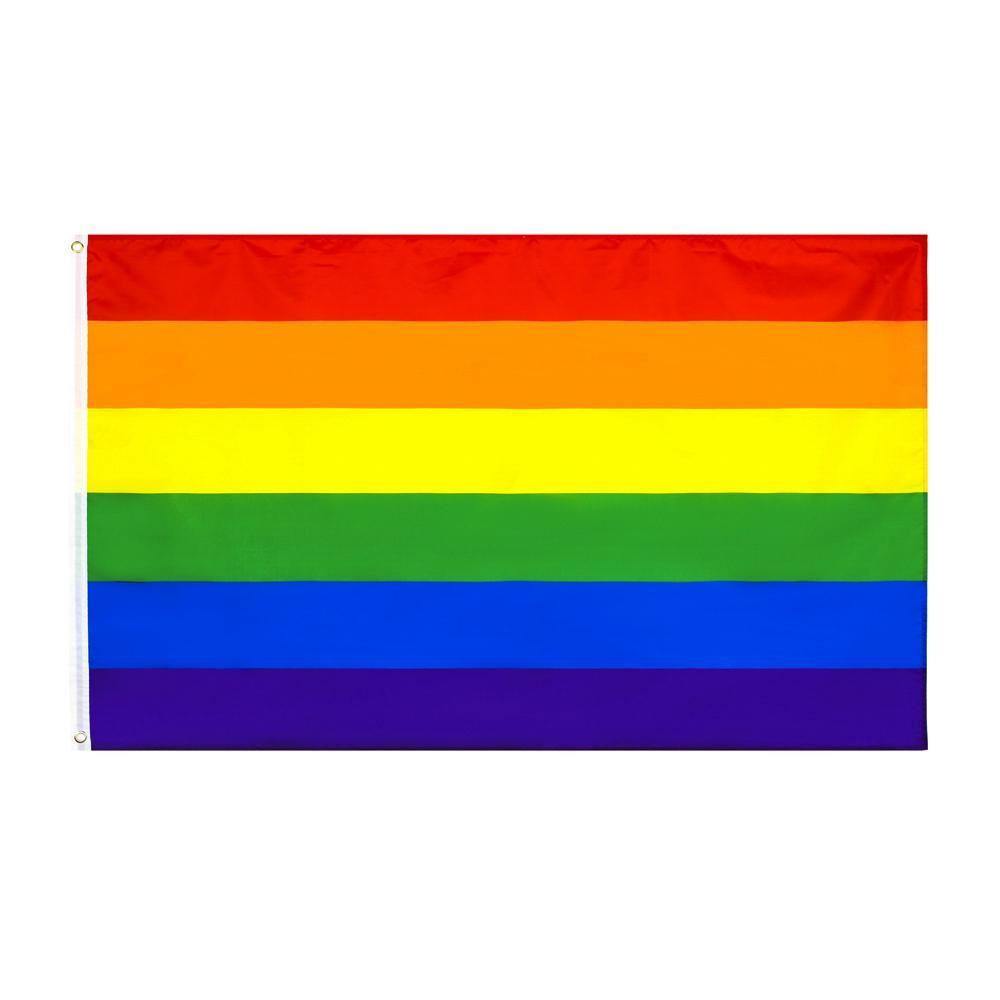 Classic PRIDE Flag - The Rainbow Quest! Treasure Chest