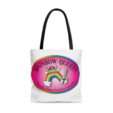 Rainbow Quest! Tote Bag - The Rainbow Quest! Treasure Chest