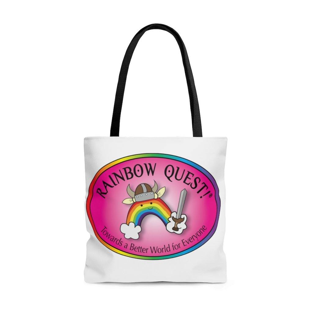 Rainbow Quest! Tote Bag - The Rainbow Quest! Treasure Chest