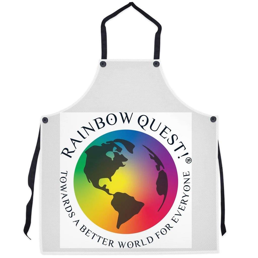 A Better World Apron - The Rainbow Quest! Treasure Chest