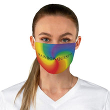 Load image into Gallery viewer, Rainbow Quest! Swirl Mask - The Rainbow Quest! Treasure Chest
