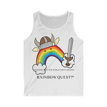 Load image into Gallery viewer, Rainbow Quest! Viking Softstyle Tank Top - The Rainbow Quest! Treasure Chest
