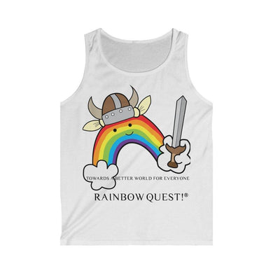 Rainbow Quest! Viking Softstyle Tank Top - The Rainbow Quest! Treasure Chest