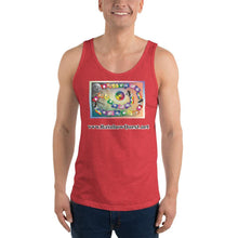 Load image into Gallery viewer, Rainbow Quest! game board (Gender Neutral) Tank Top - The Rainbow Quest! Treasure Chest
